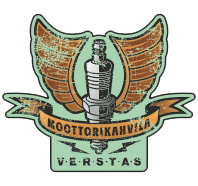 Verstaan Moottorikahvilan logo.